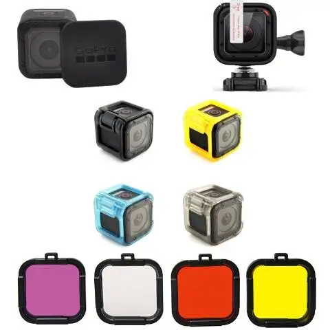 Аксессуары для камеры Gopro Hero 5 /4 Session крышка объектива защитная чехол пленка УФ