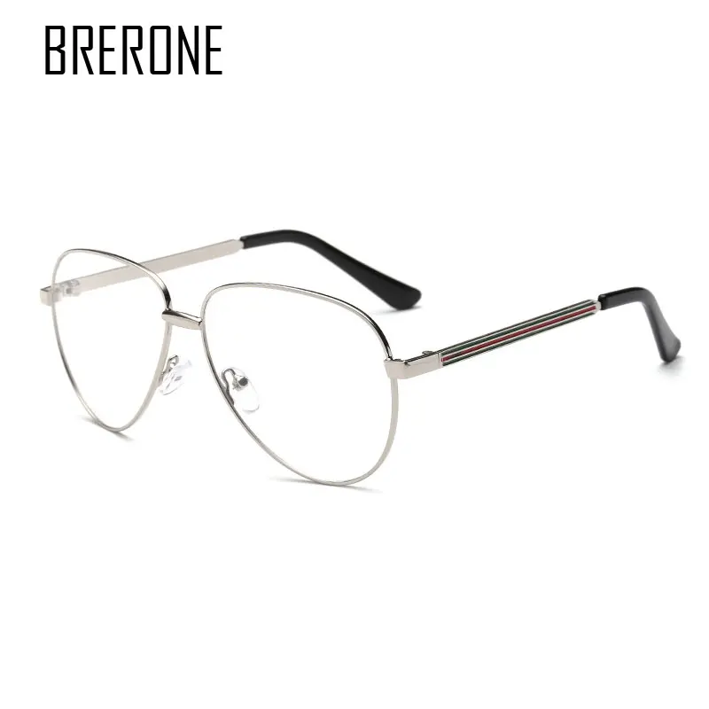 BRERONE оправа для очков мужчин компьютерные оптические очки женщин прозрачные