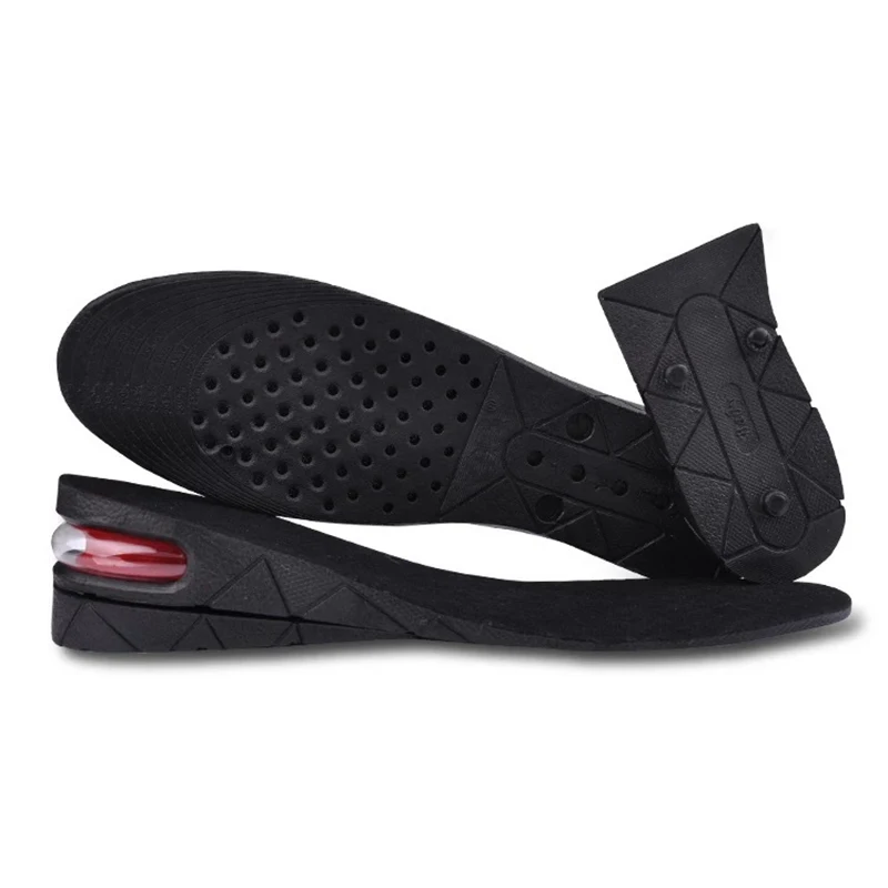 3-9cm Height Increase Insole Cushion Height Lift Adjustable Cut Shoe Heel Insert Taller Women Men Unisex Quality Foot Pads