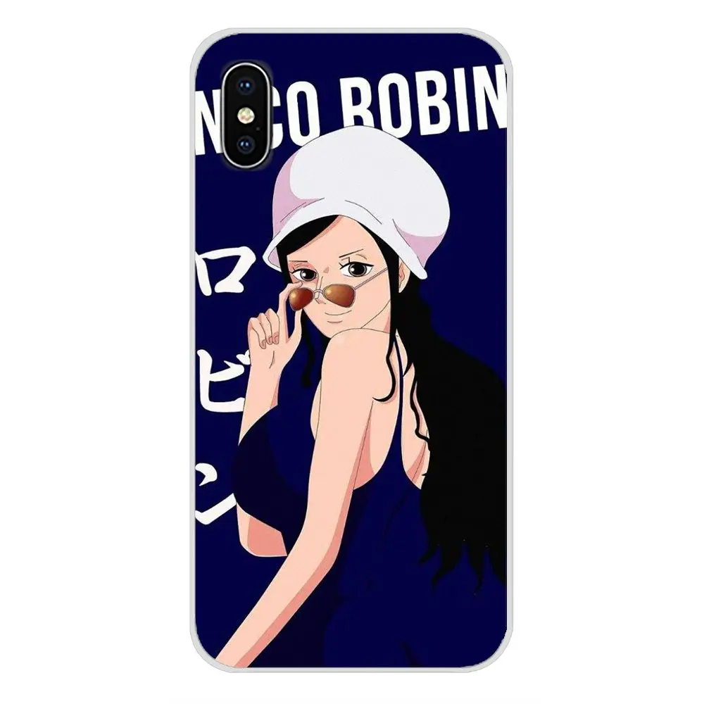Аксессуары Нико Робин из аниме One Piece чехлы для телефонов Xiaomi Redmi 4A S2 Note 3 3S 4 4X 5 Plus 6 7