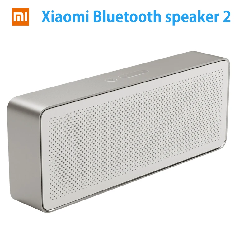Xiaomi Mi Bluetooth динамик квадратная коробка 2 Xiaomi динамик 2 квадратные стерео портативные V4.2 высокое качество звука