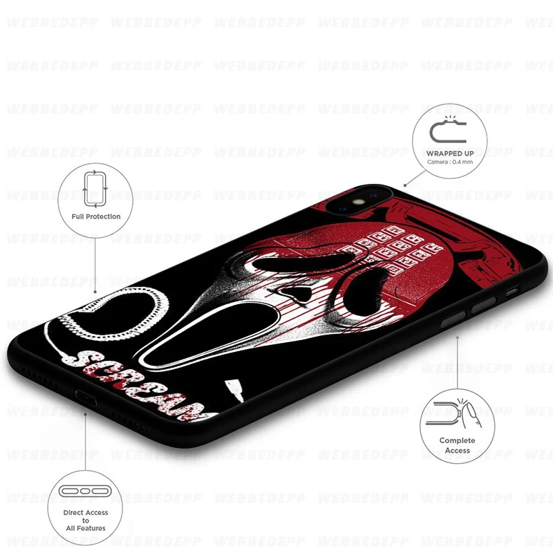 Мягкий силиконовый чехол WEBBEDEPP для iPhone 11 Pro Xr Xs Max X или 10 8 7 6 6S Plus 5 5S SE Case |
