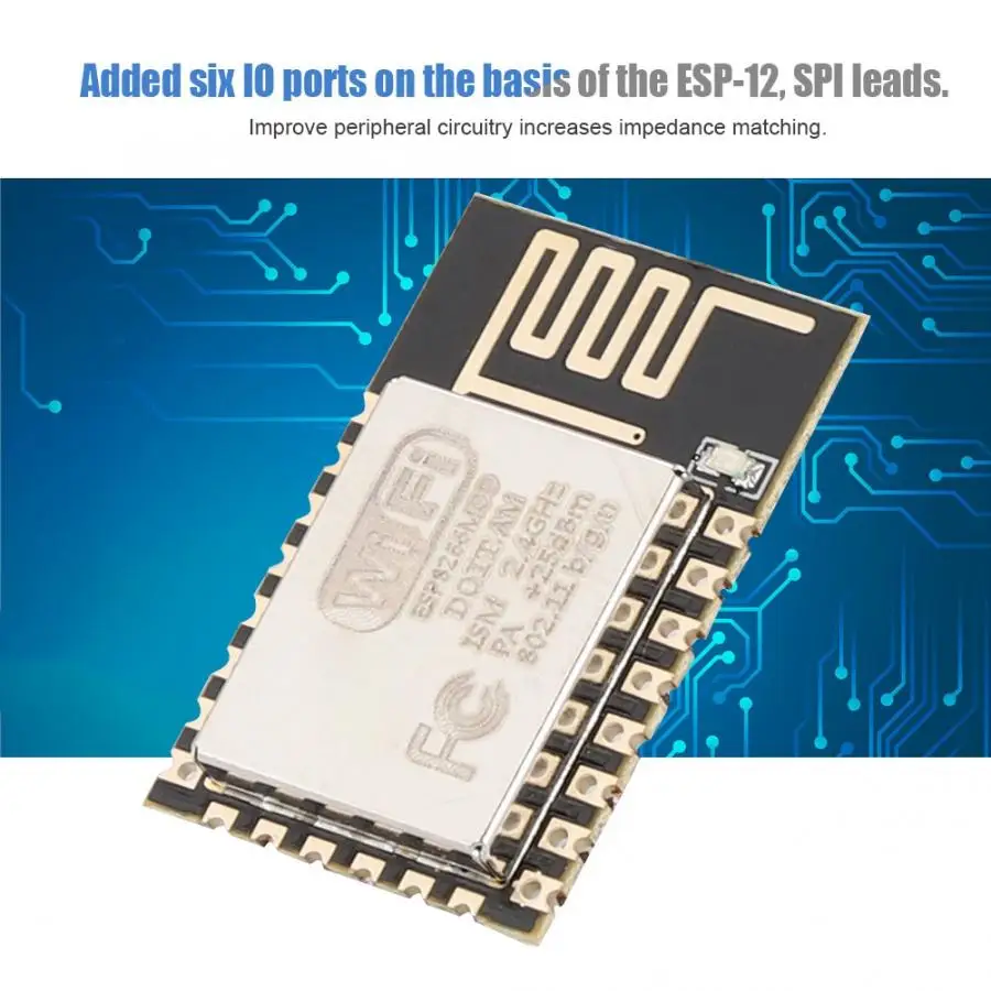 ESP8266 ESP-12E серийный WIFI беспроводной модуль приемопередатчика AP + STA