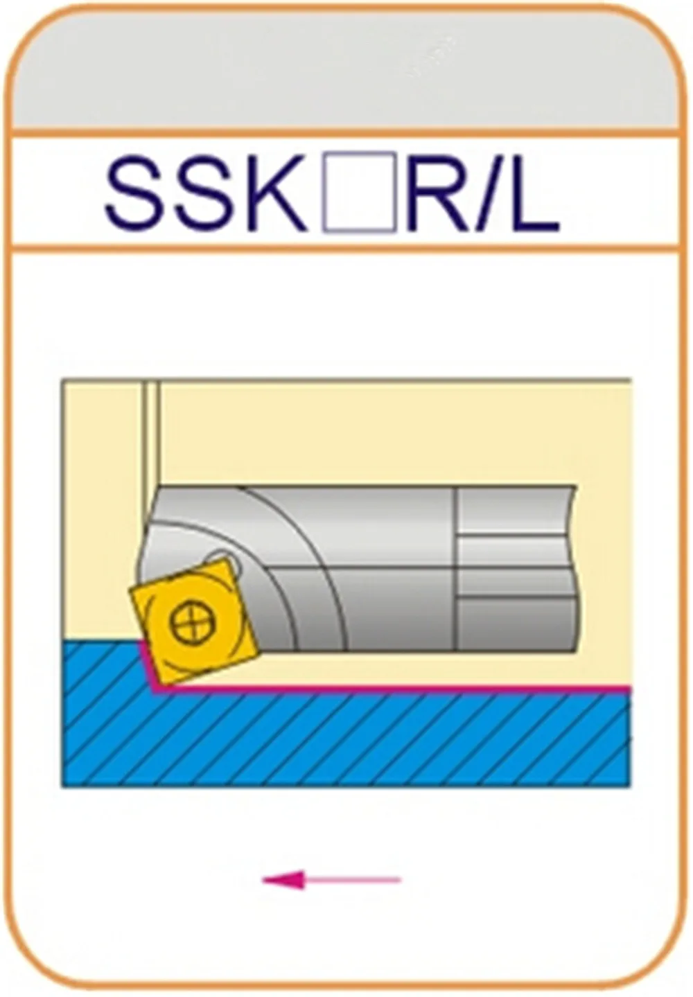 1pc S25S-SSKCL09 Internal Turning Holder CNC Lathe Cutting Arbor Clamped Cutter For SC... Insert | Инструменты