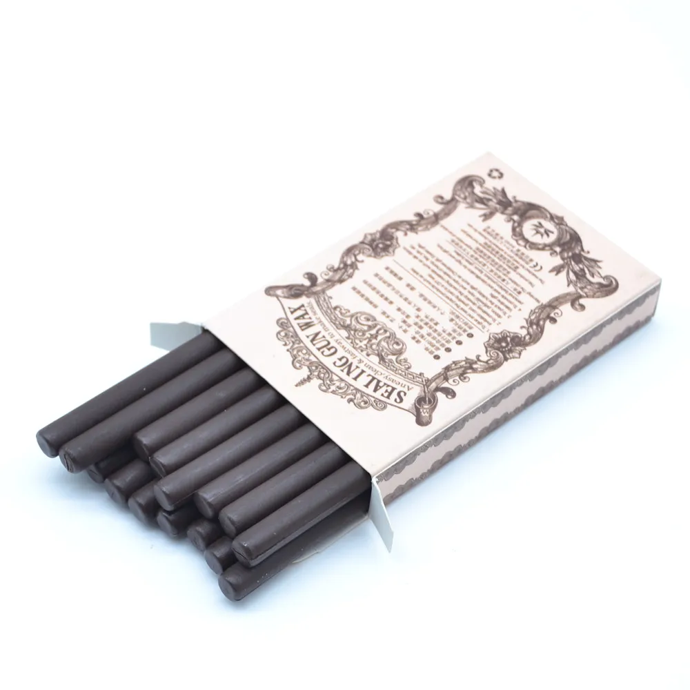 16pcs Sealing Wax Sticks for Melting Glue Gun Wedding Party Invitation Stamp Seal Handmade Hobby Tools | Канцтовары для офиса и