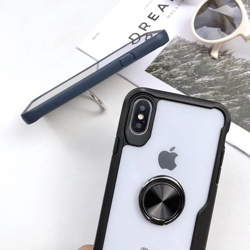 Чехол для iPhone 6s с магнитным держателем пальца чехол 6|Бамперы| |