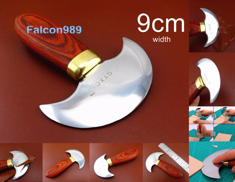 9 видов кожевенного ремесленный круглый инструмент для резки всех целей|Резка| |