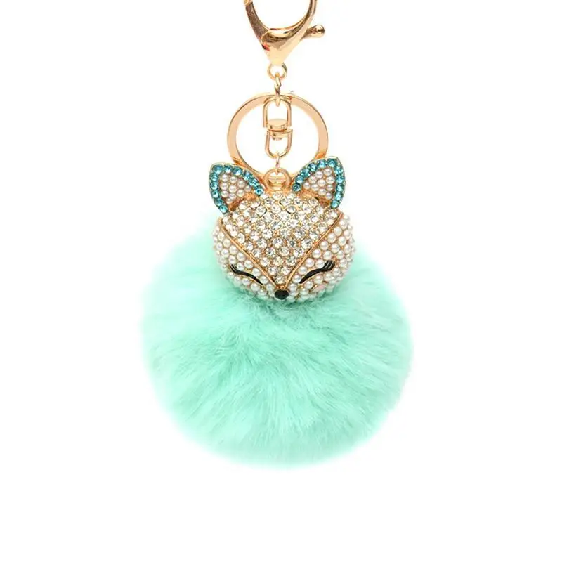 Брелок с жемчугом стразами инкрустация брелок для женщин сумка/сотовый