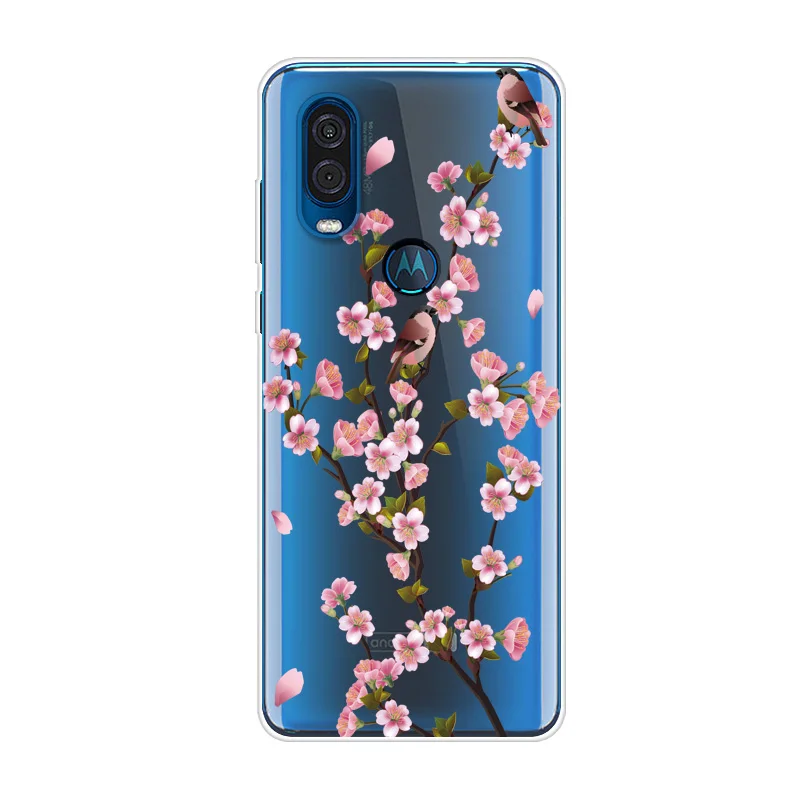 Силиконовый чехол для Moto One Vision Motorola мягкий телефона из ТПУ MOTO XT1970|Бамперы| |