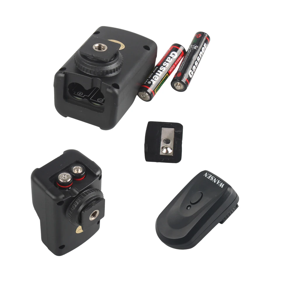 WANSEN PT 16GY 16 каналов беспроводной пульт дистанционного вспышки Speedlite включение