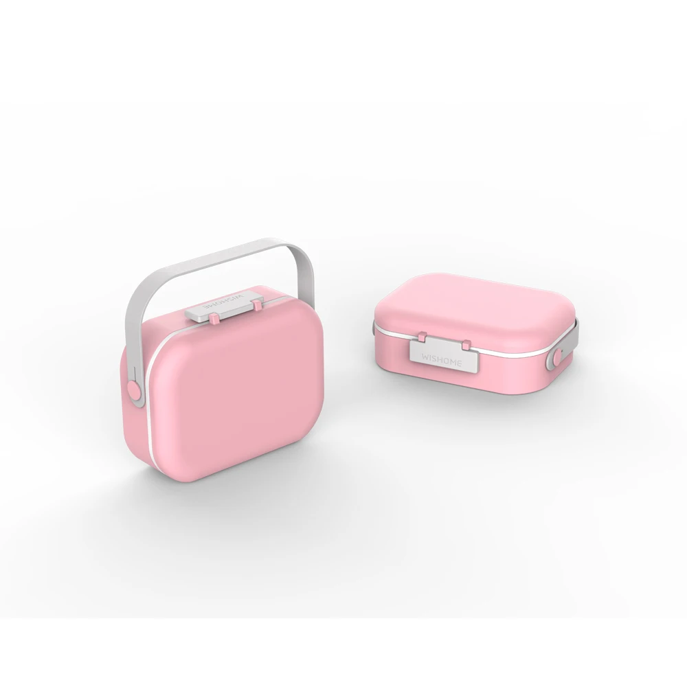 Новейшие сумки форма коробка для завтрака дамская сумка с микробатой Ланч бокс