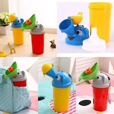 

2017 New Brand Animal Portable Urinal Toilet Potty Training for Baby Toddler Boy Girl Travel Outdoors