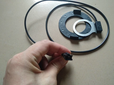 BZ-10C PAS система Педальный датчик ассистента КТ 10 магнитов для коленчатого вала Hollowtech набор для преобразования в электровелосипед часть - изображение