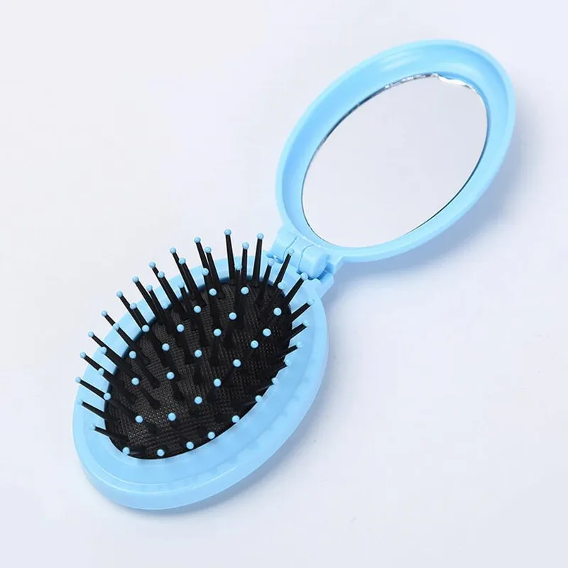 1 шт. портативная мини-расческа для девочек подушка безопасности массажная