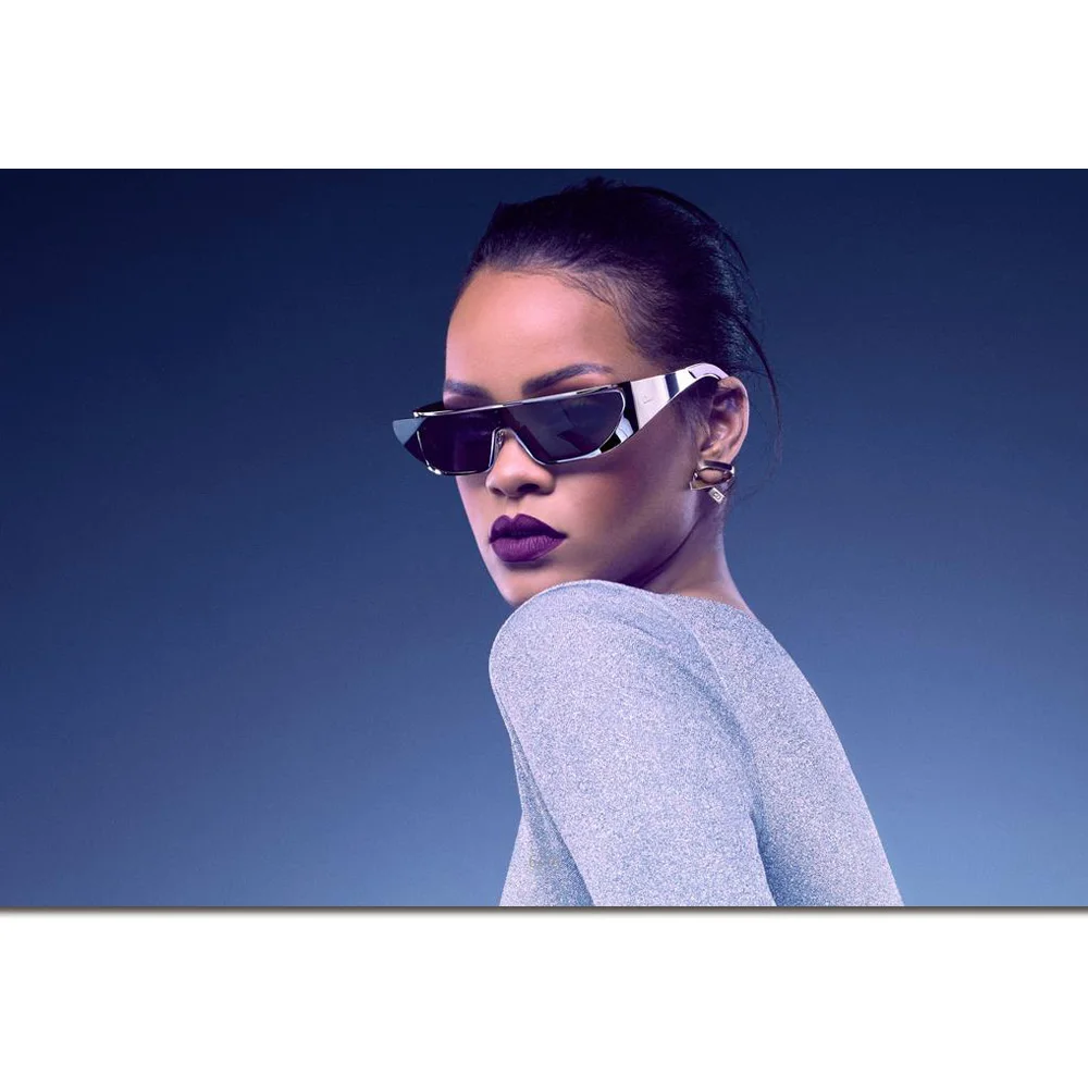Rihanna музыкальный певец художественный шелковый тканевой плакат с принтом 20x30 32x48