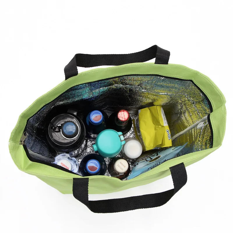 Большая емкость 20л Термосумка для ланча пикника изолированная сумка шоппинга