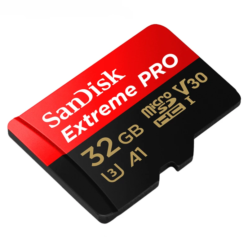 Оригинальный двойной флеш-накопитель SanDisk Extreme PRO/Extreme карты памяти 128 Гб 64
