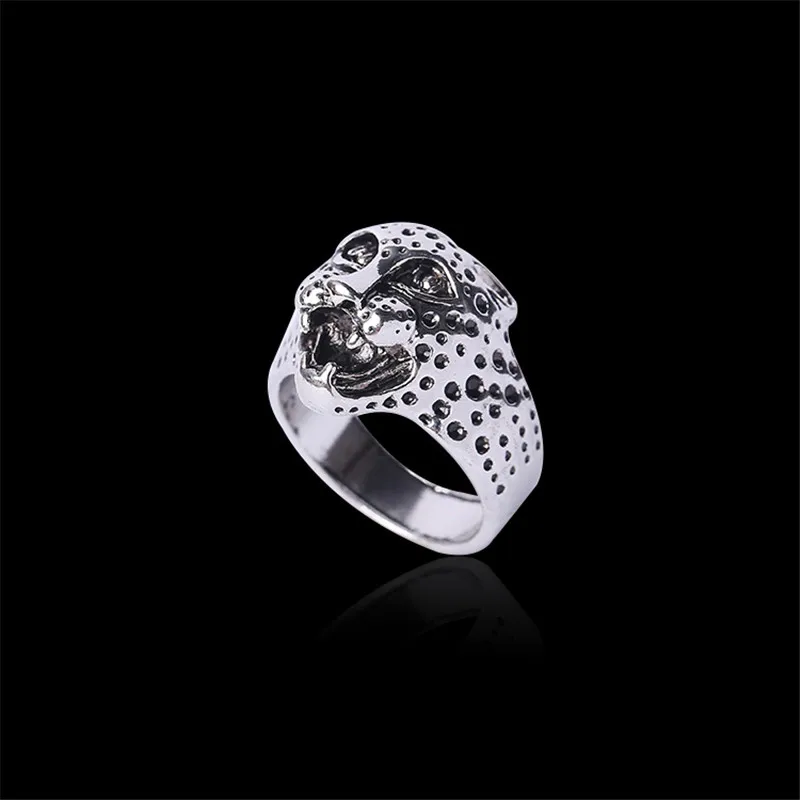 Мужское титановое кольцо в стиле панк из нержавеющей стали|men's stainless steel ring|stainless