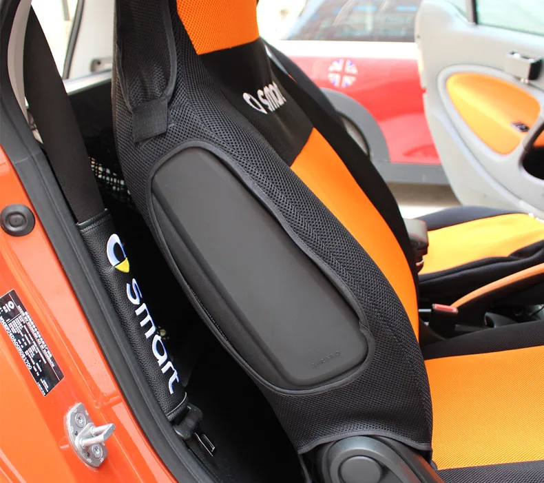 Пользовательский протектор сиденья Тонкий Сетчатый коврик для Mercedes smart fortwo forfour 451 453 чехол на сиденья в салон автомобиля дышащий и грязный