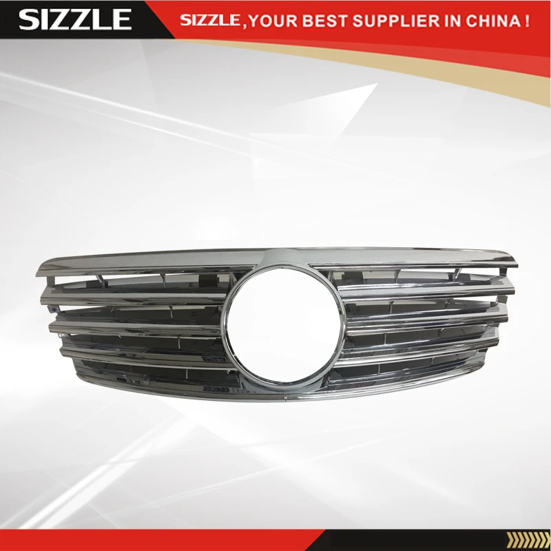 ABS пластик хром Передняя решетка автомобиля для Mercedes E Class W211 2002 2006 CL Style|front grill|car