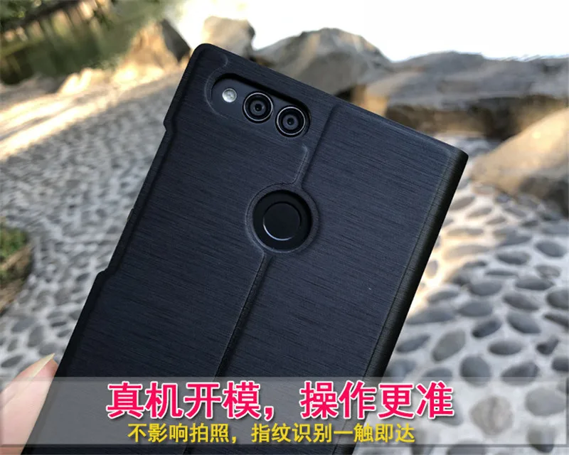 For Huawei Honor 7X Case Luxury Slim Flip Leather 7 X Cover Bag with Card Holder Pocket &amp Hard PC | Мобильные телефоны и