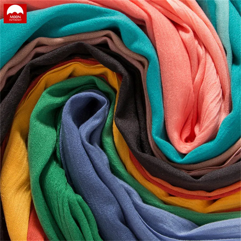 Высококачественная Женская мода 2018 длинный женский платок на голову для женщин