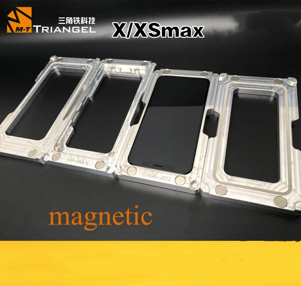 New holding pressure clamping mold mobile phone repair for iphone X XS XS-MAX middle frame laminating replacement screen | Инструменты
