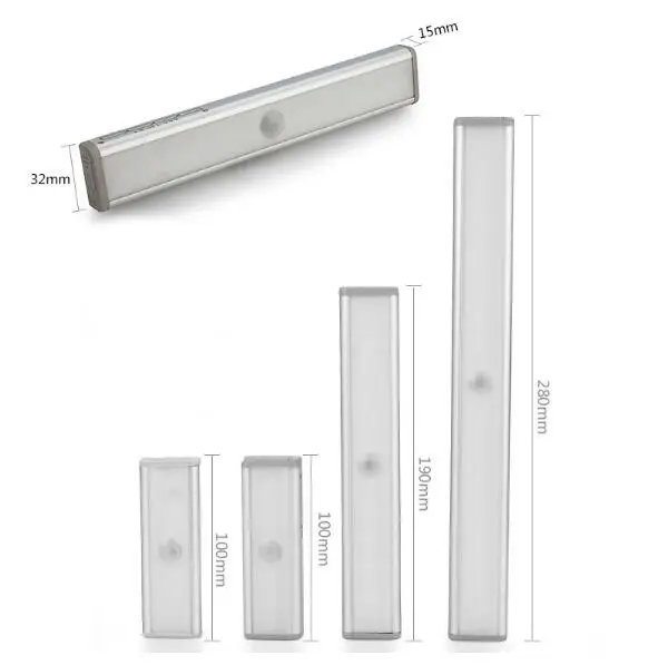 Ощущение света ощущение тела беспроводной светодиодный свет использовать