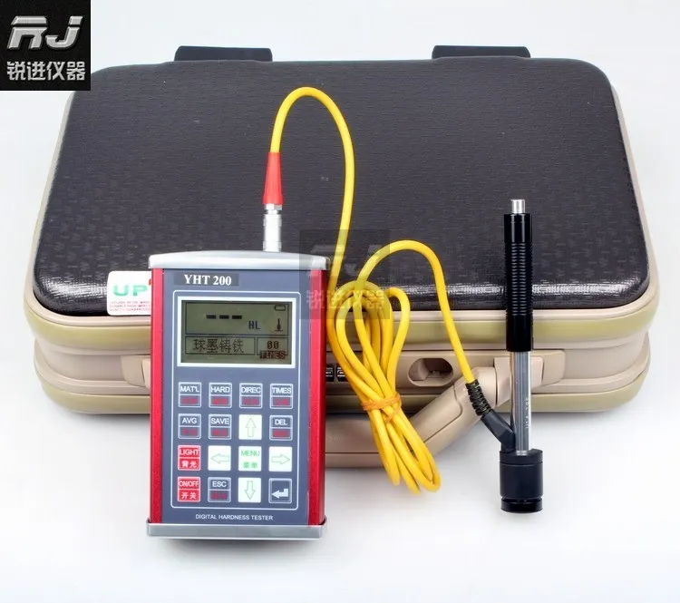 Портативный тестер твердости YHT200/измеритель 48 600 групп HLD(170 960)|portable hardness tester|hardness