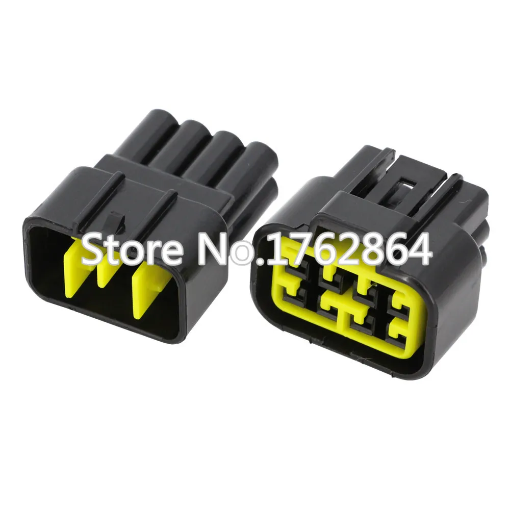 8 Pin/Way Водонепроницаемые электрические провода разъемы DJ7081Y 2.3 11/21 мужской и