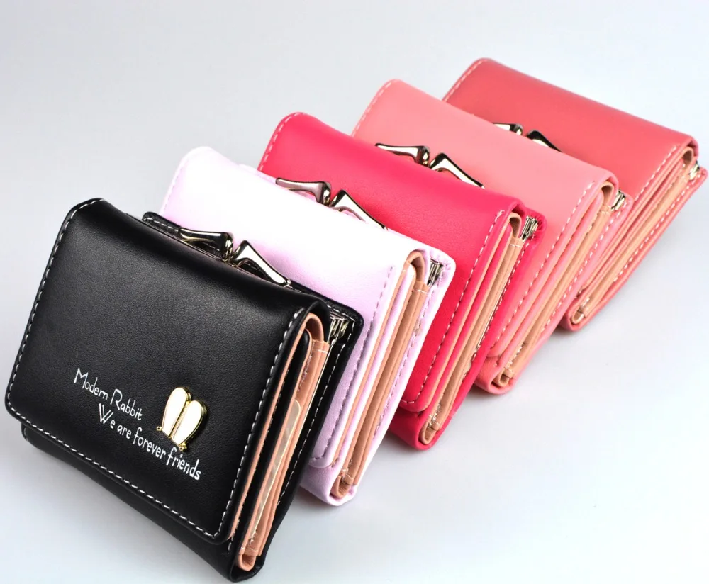 Новинка 2018 стильный Маленький милый кошелек для девушек и студентов женские Мини