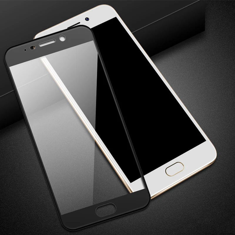 Полное покрытие экрана протектор для Meizu PRO 6 закаленное стекло PRO6 PLUS + 9H 2.5D анти