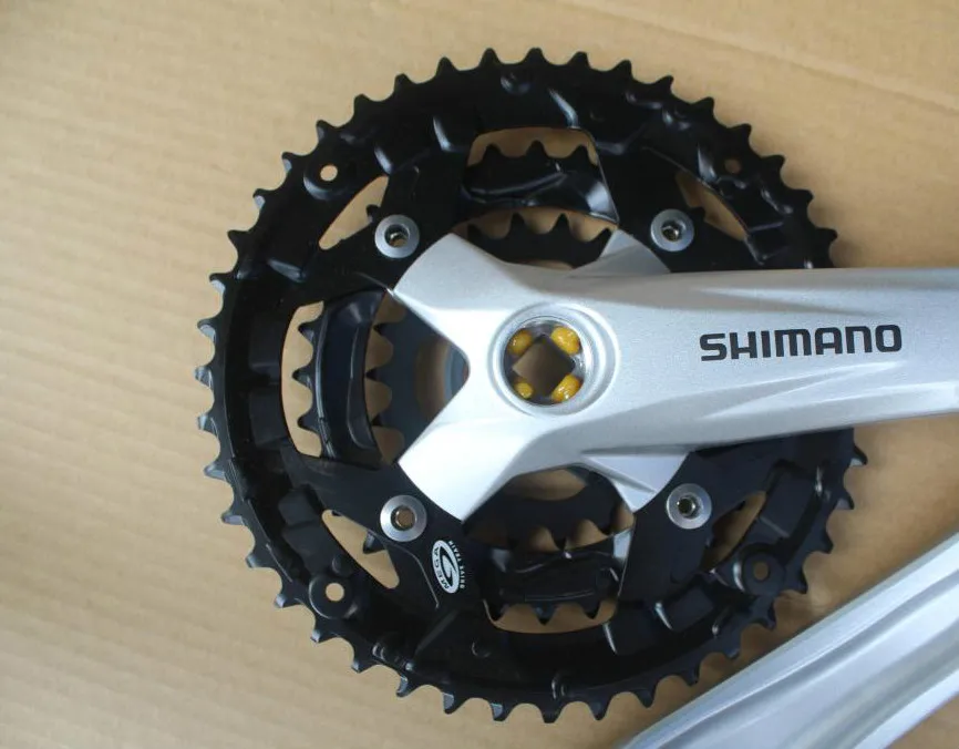 SHIMANO ACERA шатун со звездами для велосипеда аксессуары горного 9S 27S велосипеда|chain