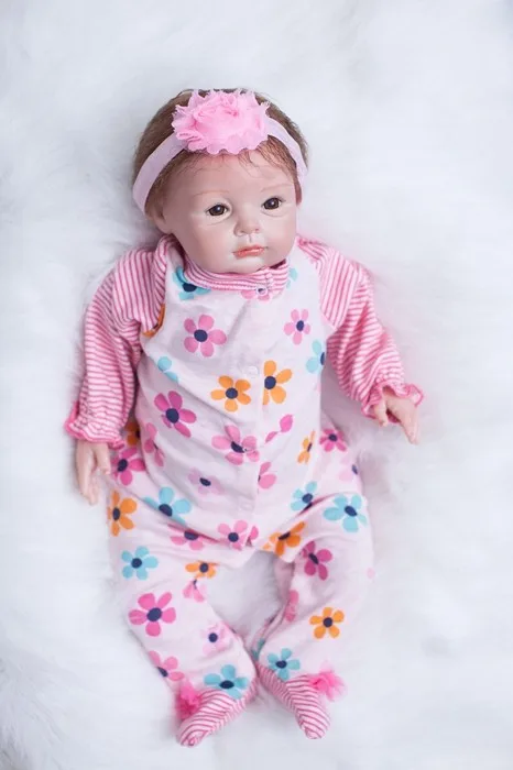 NPK DOLL Handmade Reborn Dolls 55 CM Realistic Soft Silicone Vinyl Baby Bebes brinquedos For COLLECTION | Игрушки и хобби