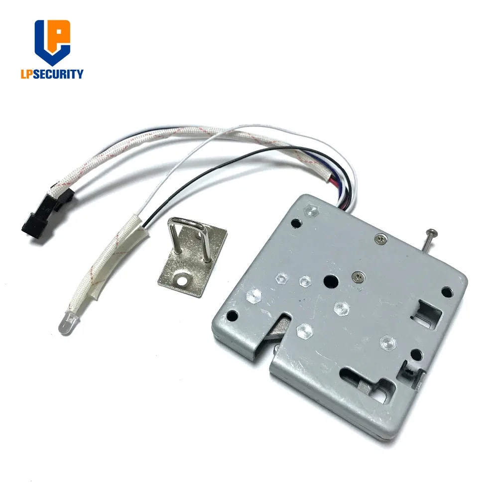 DC12V мини Электрический дверной замок Умный Замок шкафа не безопасное для чехол