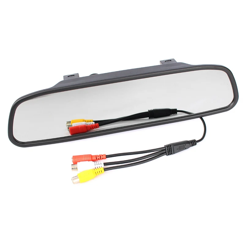 4 3 &quotдюймовый цифровой TFT lcd зеркальный монитор заднего вида для парковки