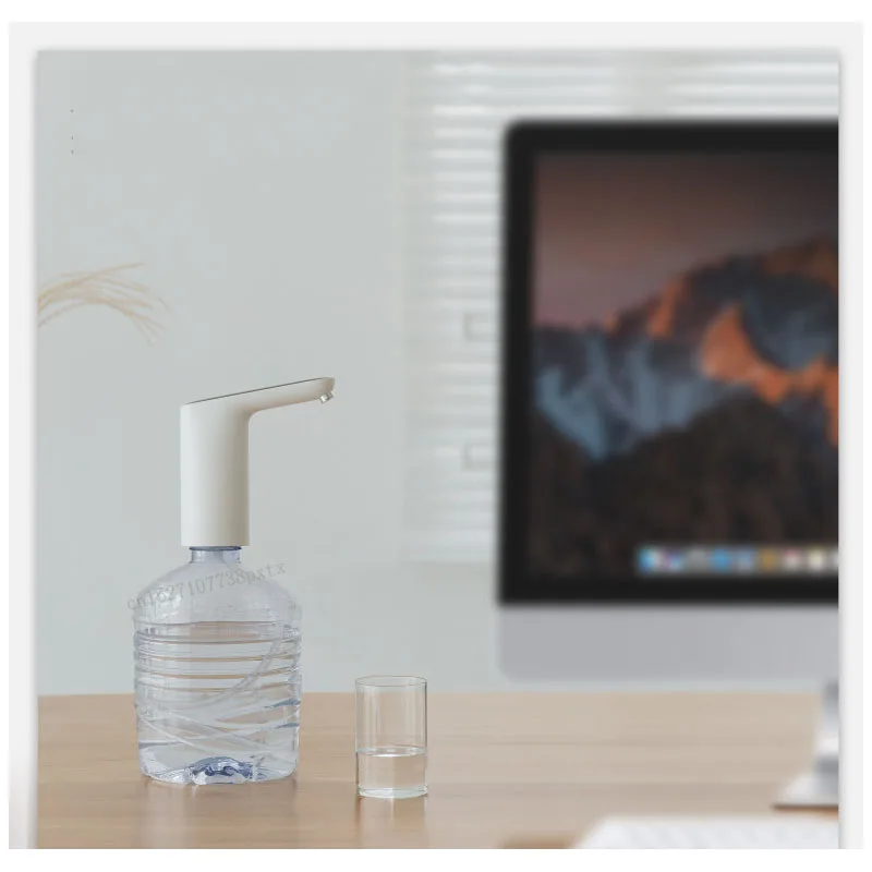 Xiaomi Mijia 3LIFE автоматический USB мини сенсорный выключатель водяной насос беспроводной Перезаряжаемый Электрический диспенсер водяной насос с usb-кабелем