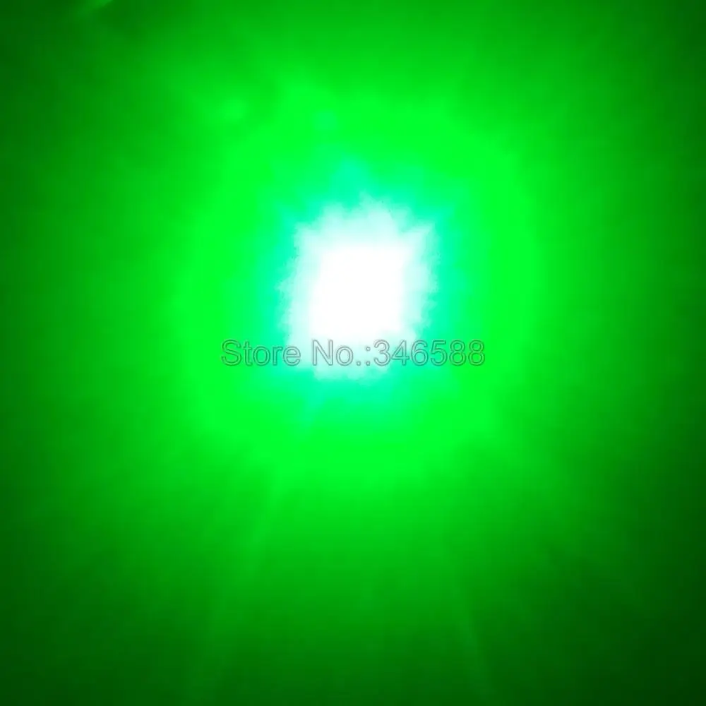 5x Cree 3W XPE2 XP E2 зеленый цвет 520 нм 530 высокомощный светодиодный эмиттер диод на 8 мм/10