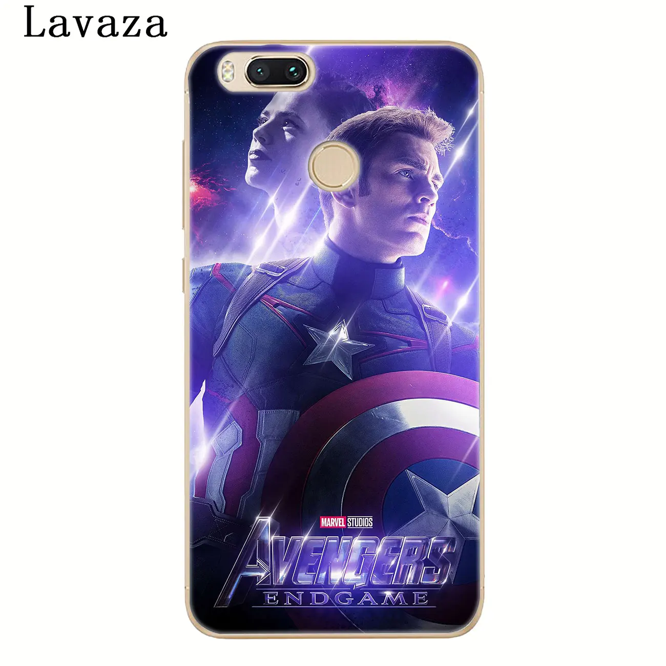 Чехол для телефона Lavaza Captain America shield Marvel Xiaomi MI 9 9T A3 PRO CC9 CC9E 8 A2 Lite SE A1 pocophone f1 6 6X 5S 5X MAX 3