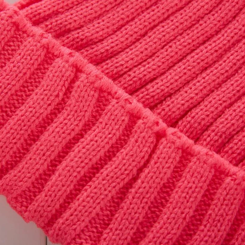 2017 ozyc Новые Вязаные хлопковые шапки ярких цветов для мужчин и женщин шапочки