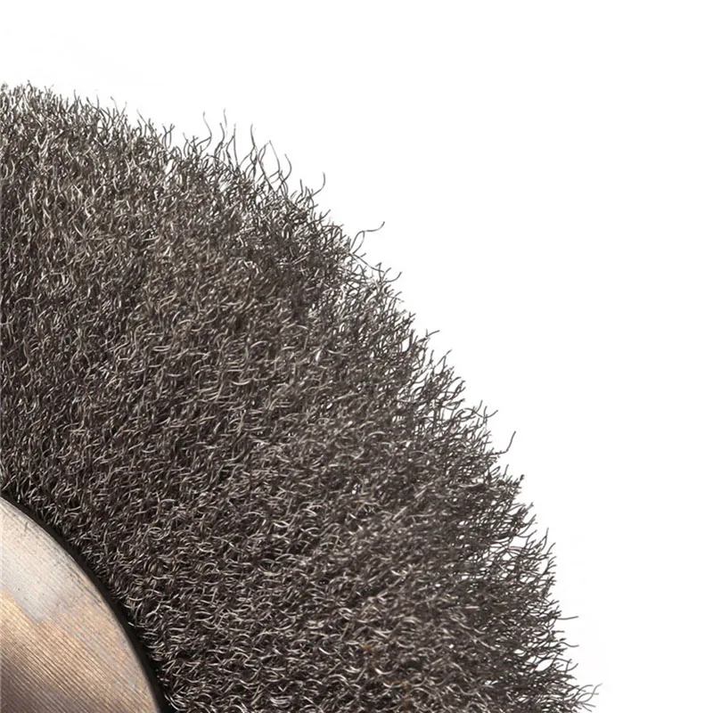 

3 Pcs 100mm Stainless Steel Wire Polishing Brush Wheels Set with 16mm Hole Polished Derusting Tools SDF-SHIP
