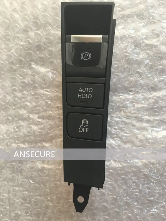 Кнопка Ручного Тормоза автоматический выключатель ESP для Passat B7 CC 3AD927137|auto hold|auto