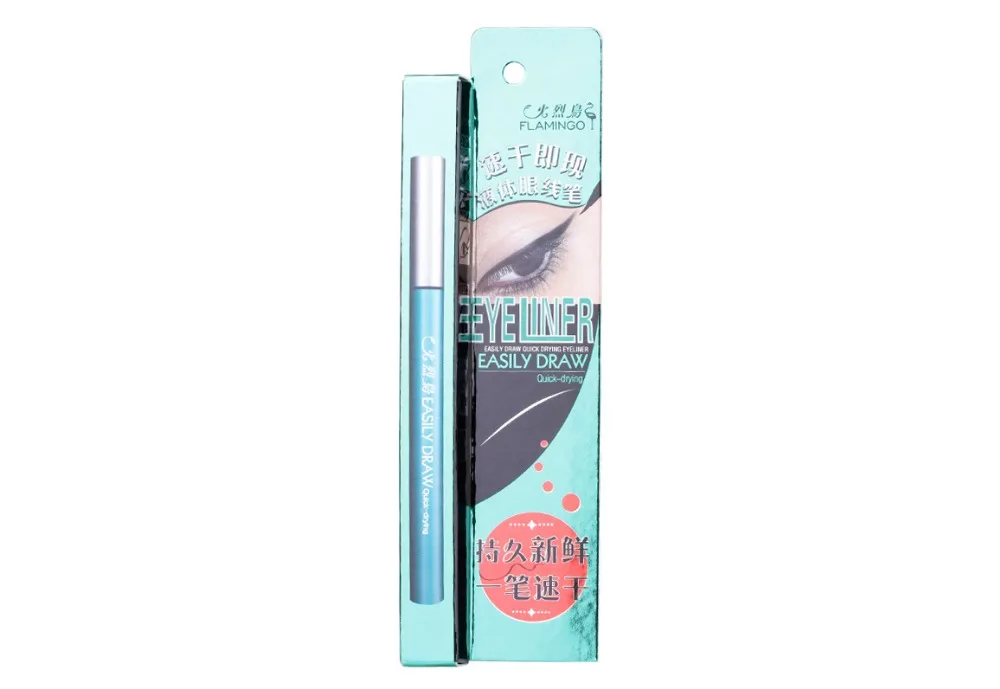 1 Piece Waterproof Makeup Eyeliner Pen Black Cosmetic Tool - 1ML | Красота и здоровье