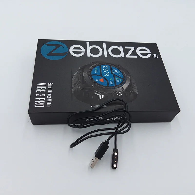 Лидер продаж Zeblaze VIBE 3 Pro зарядное устройство для умных часов 2 контакта Магнитный