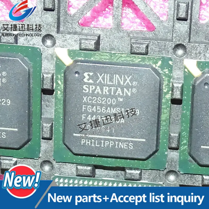 Новая и оригинальная электронная сигарета XC2S200-5FG456C BGA456 IC FPGA 284 I/O 456FBGA, 1 шт.