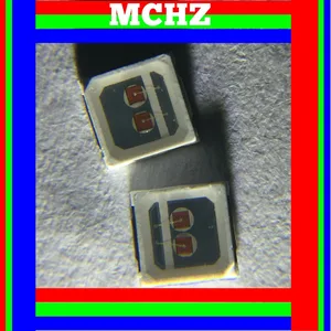 100 шт.лот 1 Вт высокой мощности светодиодный Диод свет Излучатель SMD 3030 чип 3 вольт 350мА 120LM красный синий белый зеленый yeloww