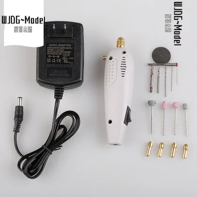 Модель комплект Мини дрель DIY инструменты Шлифовальные микро сверла | Игрушки и