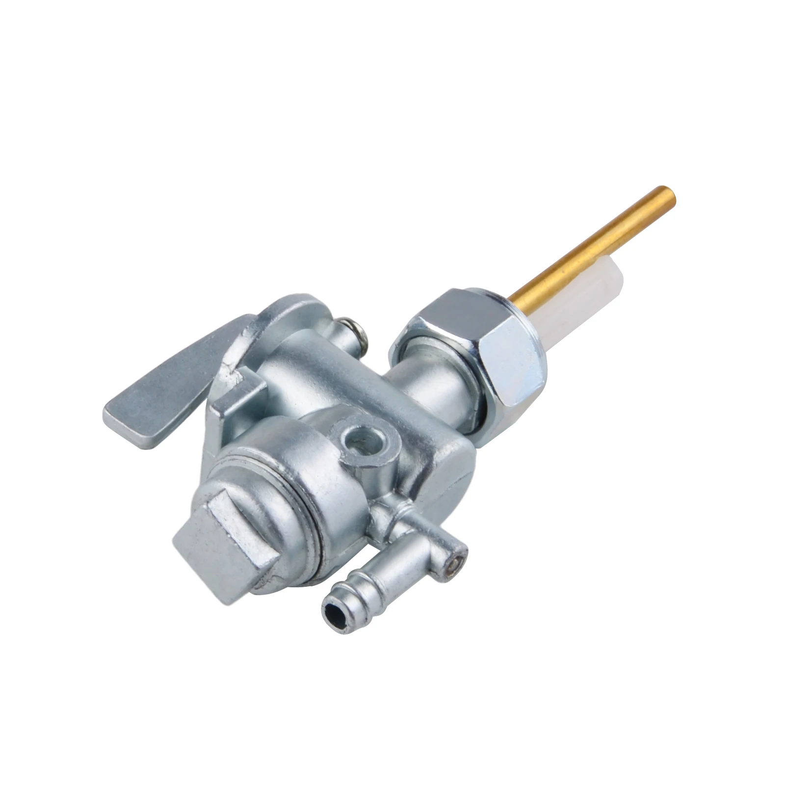 Fuel Gas Petcock Valve Switch for Kawasaki C2 G3 G31 G4 G5 KD80 KD100 KE100 KM100 1969-1981 Aluminum Alloy |