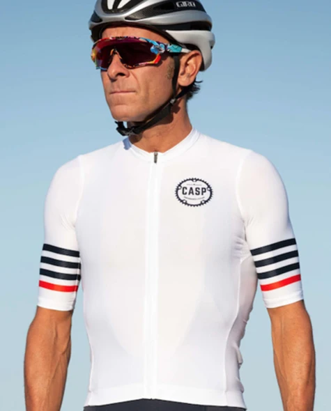JERSEY 07 Одежда из Джерси для горного велоспорта велосипедная одежда велокостюм из флиса короткий силиконовый слюнявчик наборы Майо трико кюлот быстросохнущая Roupa Ciclismo maillot - Цвет: JERSEY 07
