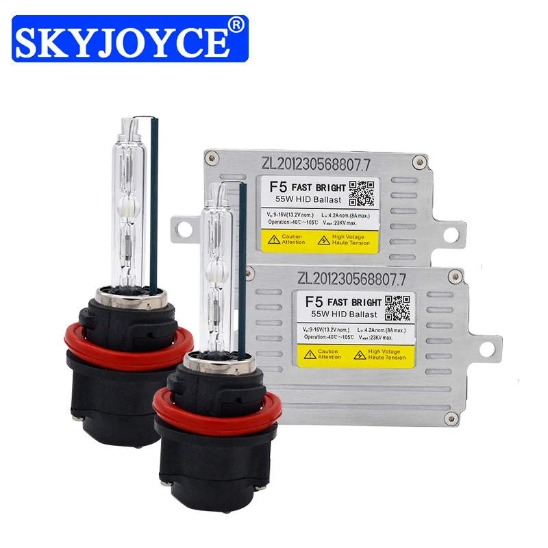 SKYJOYCE AC 55W Быстрый Яркий F5 DLT HID балласт комплект HS5 BiXenon лампа 4300K 5000K 6000K PCX125 PCX 125 фар